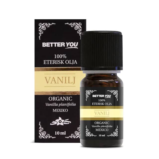Better You Eterisk olja Vanilj 10ml