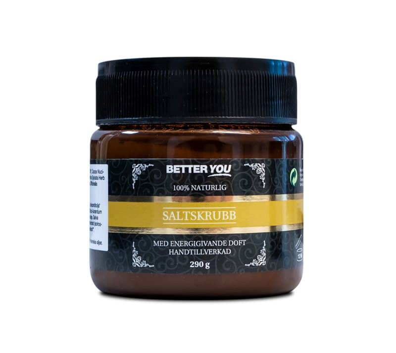 Better You Saltskrubb Energi