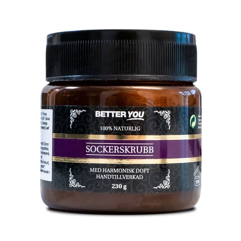 Better You Sockerskrubb Lugn