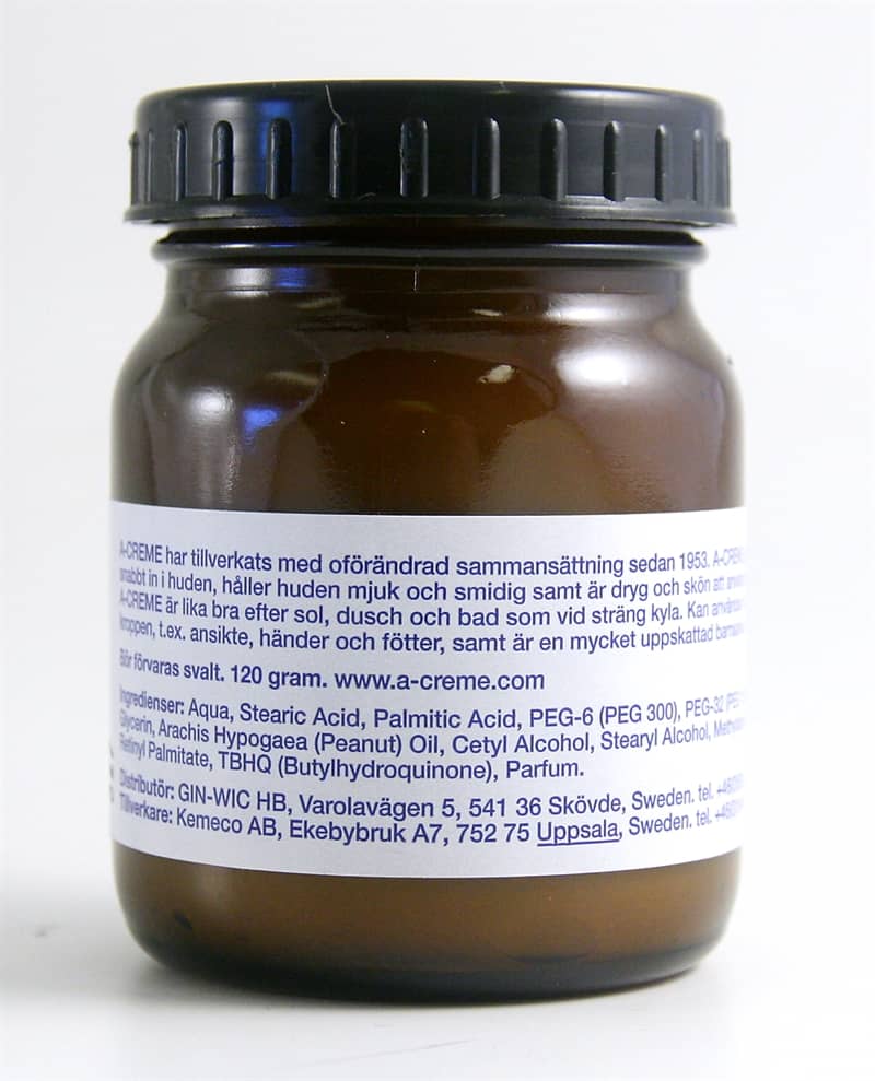 A-creme Parfymerad 120g