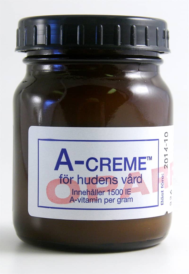 A-creme Oparfymerad Original 120g