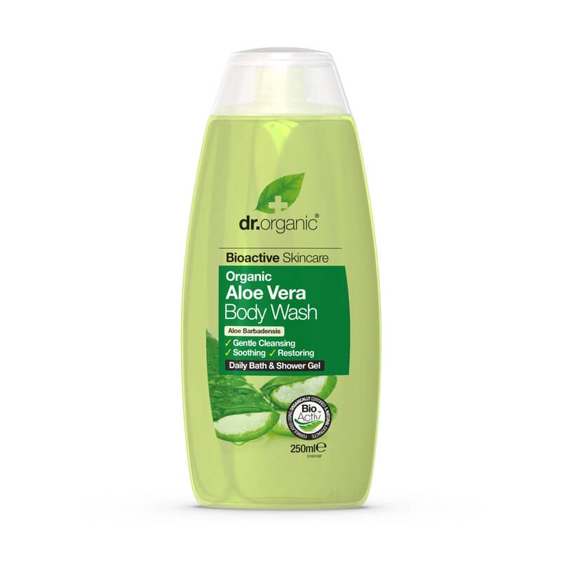 Dr Organic Duschgel Aloe Vera 250ml