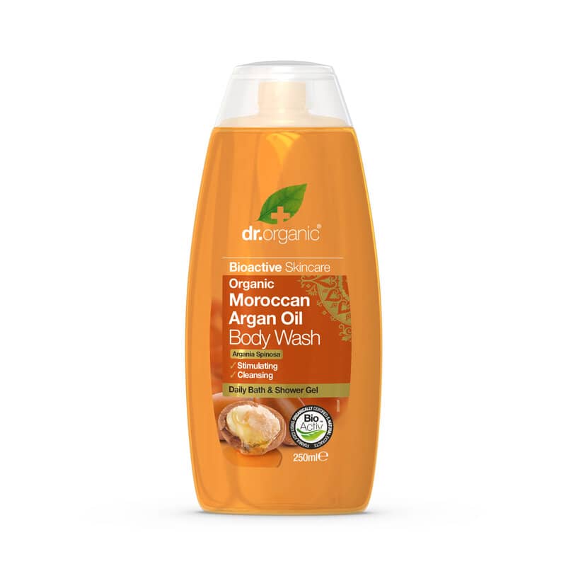 Dr Organic Duschgel Arganolja 250ml