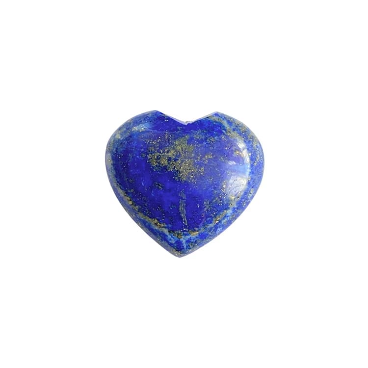 Kristallpunkten Lapis Lazuli A Hjärta 3cm