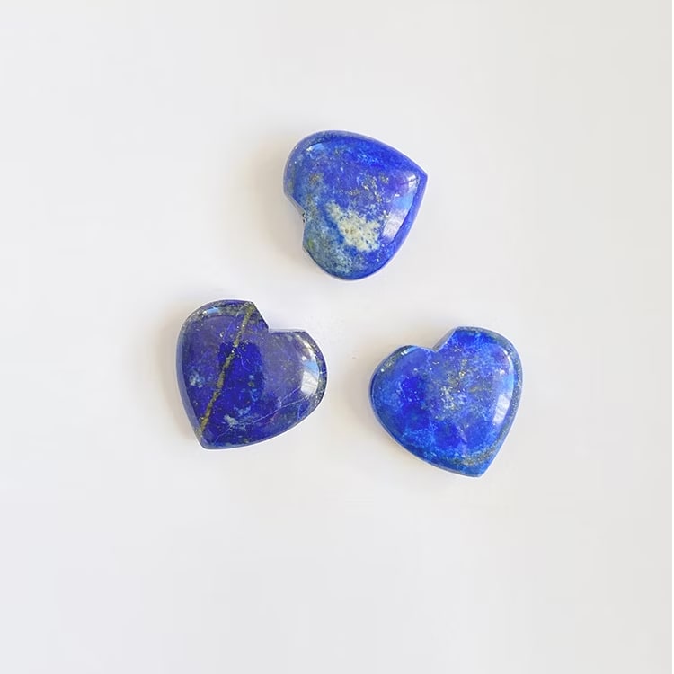 Kristallpunkten Lapis Lazuli A Hjärta 3cm