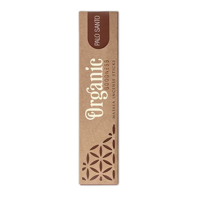 Kristallpunkten Palo Santo Rökelsestickor 15st (Organic Goodness)