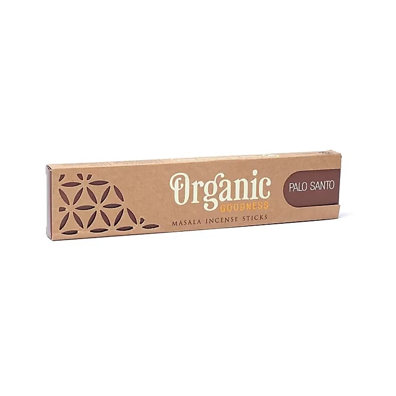 Kristallpunkten Palo Santo Rökelsestickor 15st (Organic Goodness)