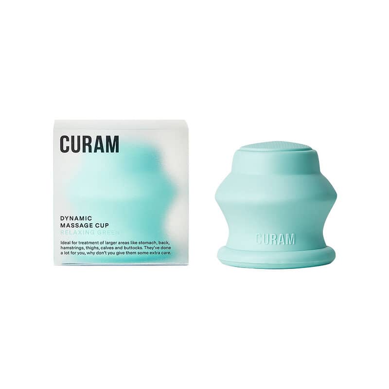Curam Dynamic Massage Cup Relaxing Green