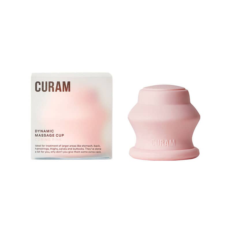 Curam Dynamic Massage Cup Curing Pink