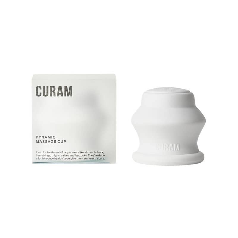 Curam Dynamic Massage Cup Calming White