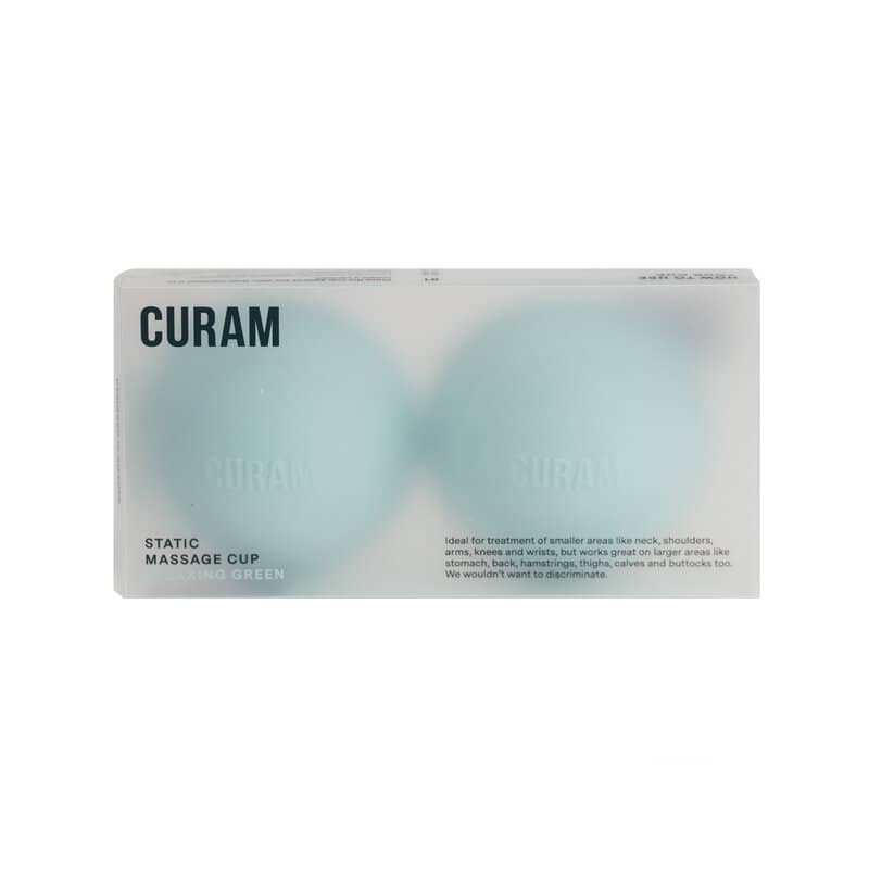 Curam Static Massage Cup Relaxing Green