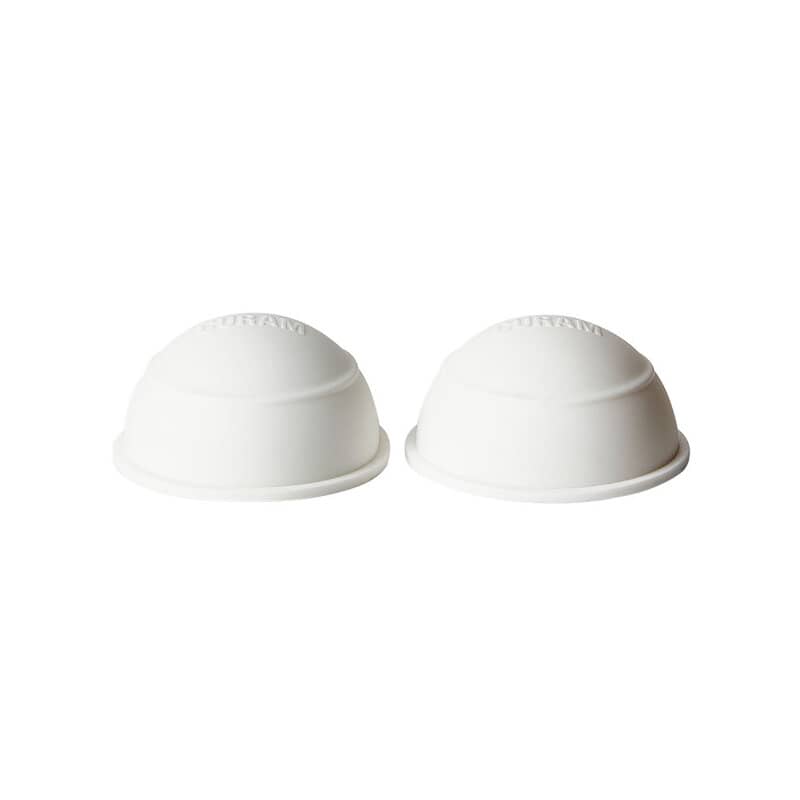 Curam Static Massage Cup Calming White