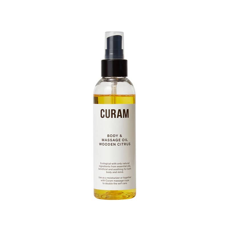 Curam Body and massage oil Wooden Citrus