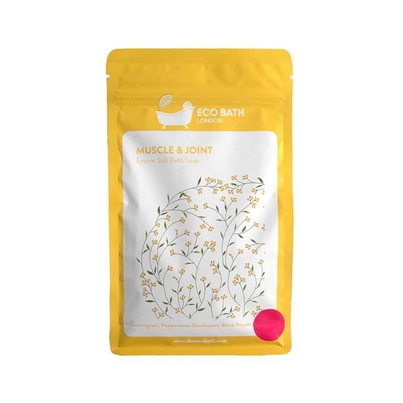 Eco Bath Epsom Salt Muscle & Joint Bath Soak 500g