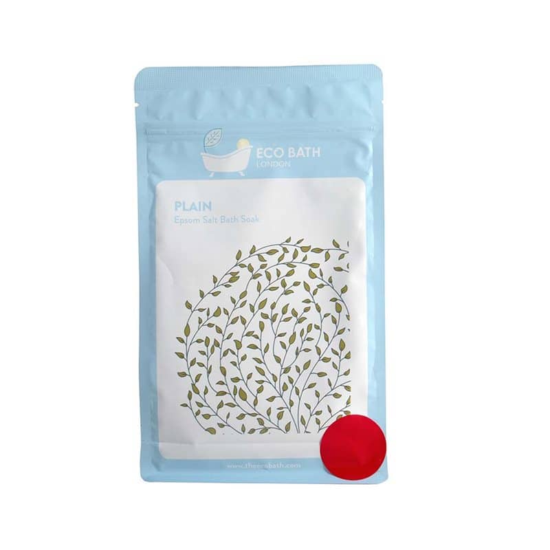 Eco Bath Epsom Salt Plain Bath Soak 500g