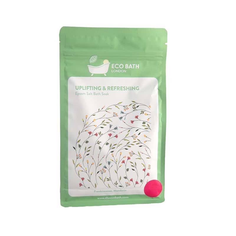 Eco Bath Epsom Salt Uplifting Bath Soak 500g