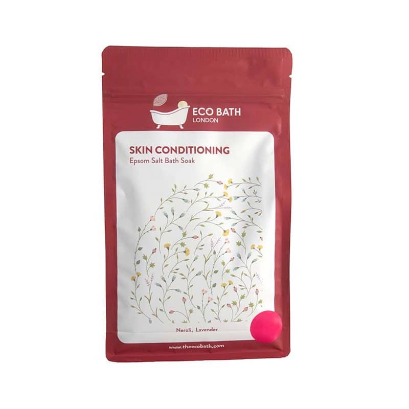 Eco Bath Epsom Salt Skin Conditioning Bath Soak Pouch 500g Eco Bath