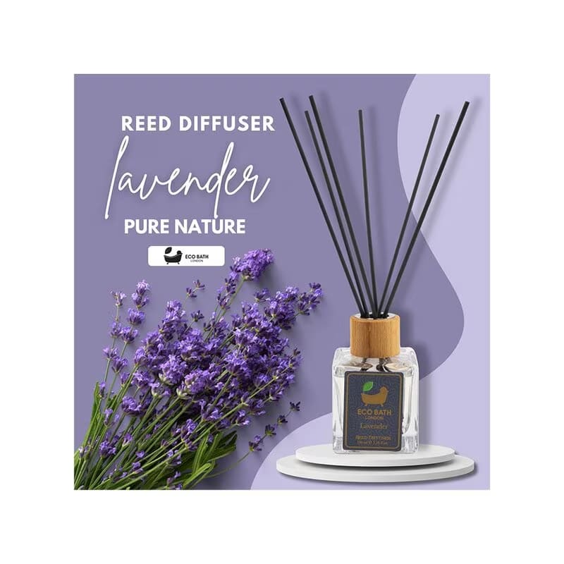Eco Bath French Lavender Doftpinnar