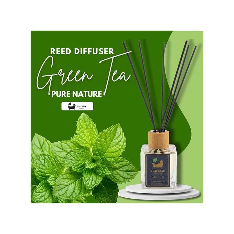 Eco Bath Green Tea Doftpinnar