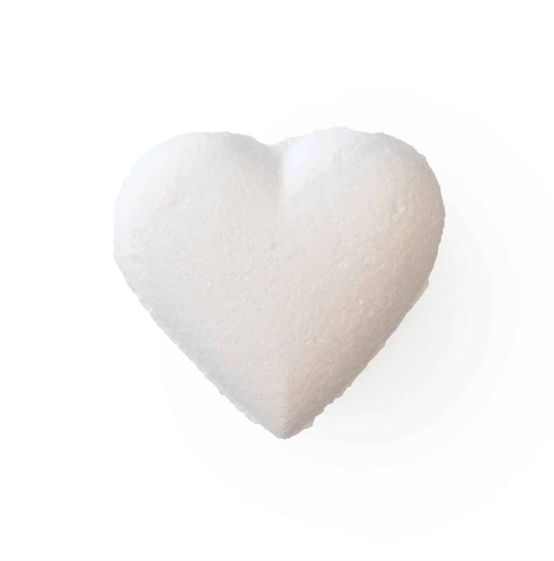 Eco Bath Badbomb Big Heart Shape Fragrance Free