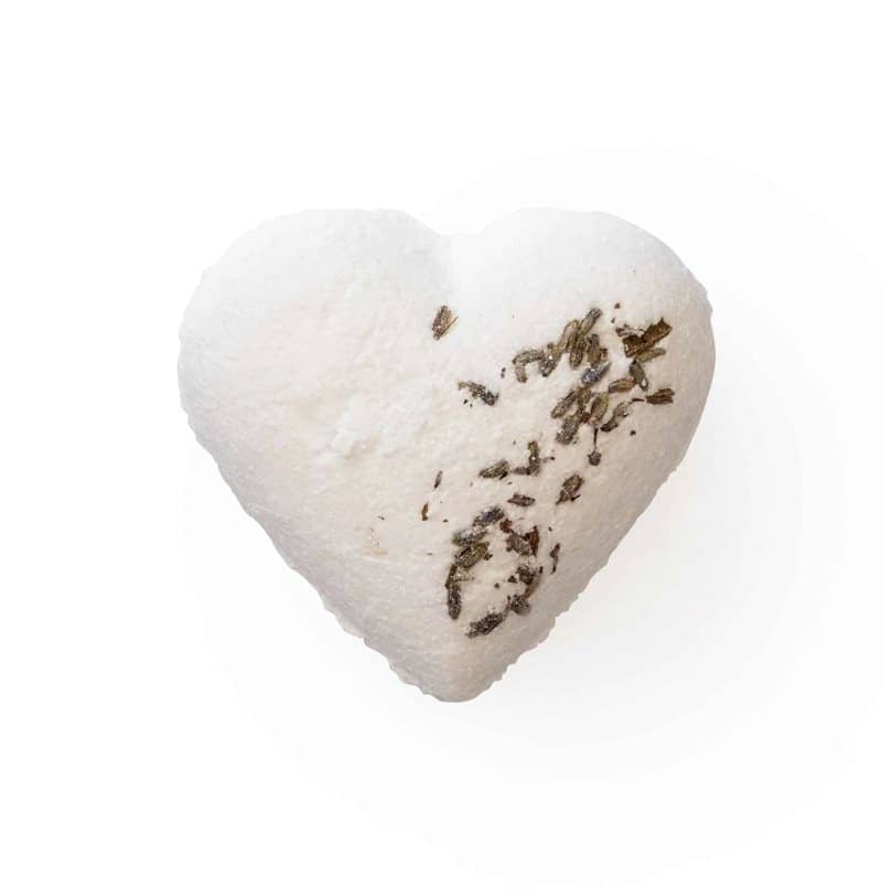 Eco Bath Badbomb Big Heart Shape Lavender