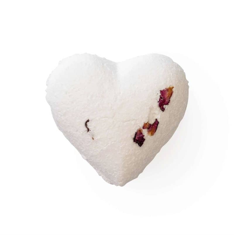 Eco Bath Badbomb Big Heart Shape Rose