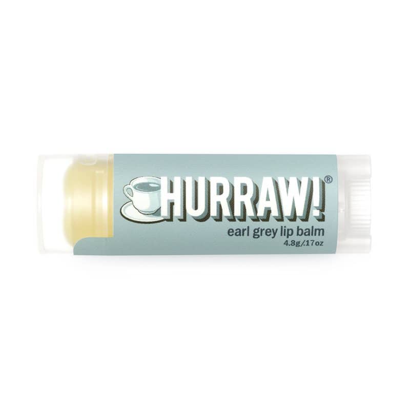 Hurraw Lip Balm Earl Grey 4,8g