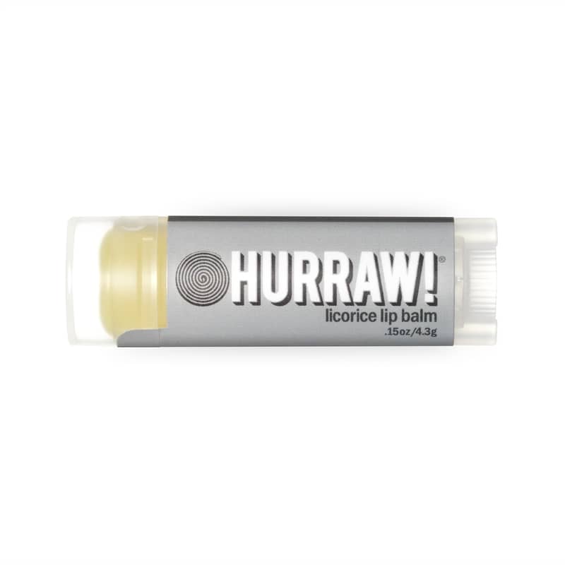 Hurraw Lip Balm Licorice 4,8g