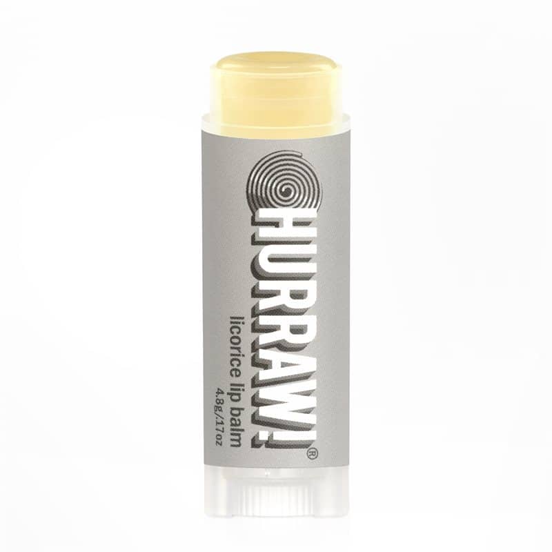 Hurraw Lip Balm Licorice 4,8g