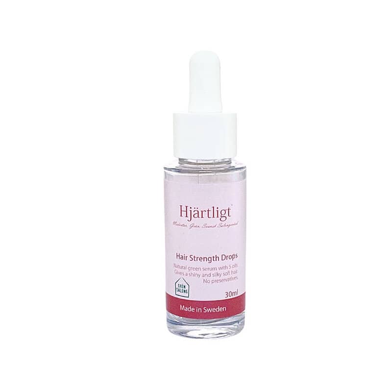 Hjärtligt Hårserum 30ml