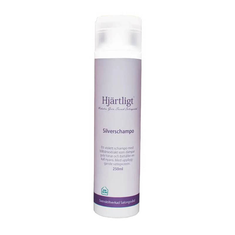 Hjärtligt Silverschampo 250ml