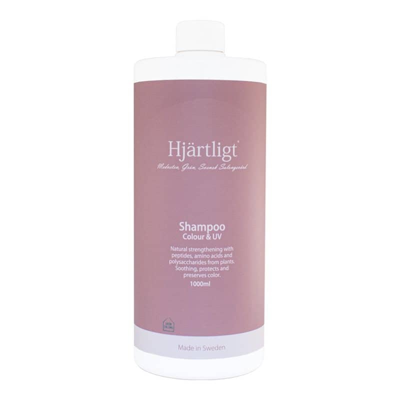 Hjärtligt Schampo Färg & UV 1000ml