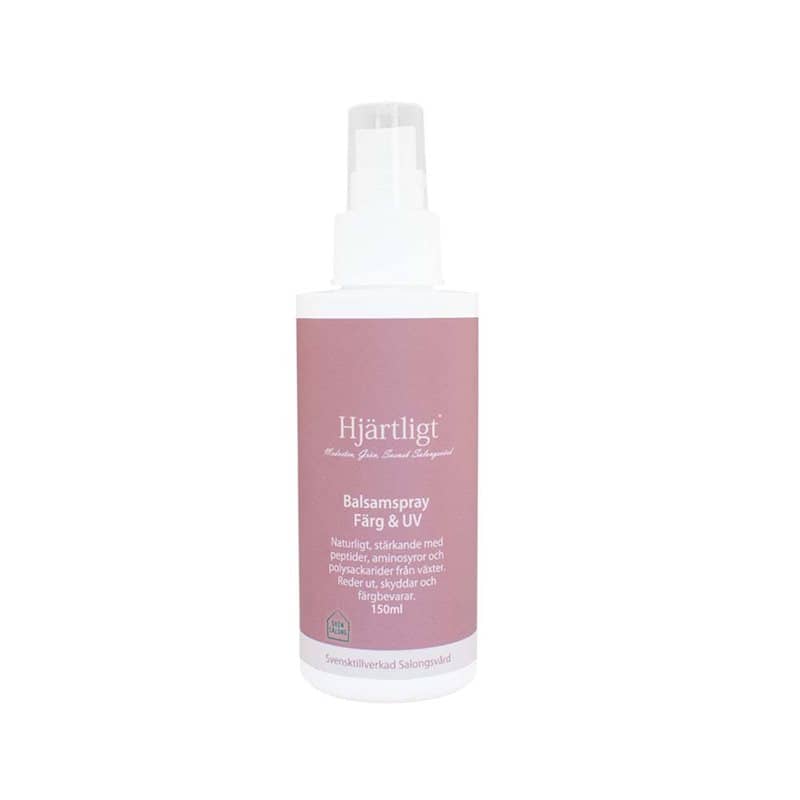 Hjärtligt Balsamspray Färg & UV 150ml