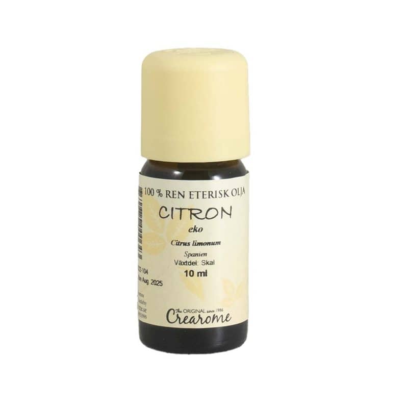 Crearome Eterisk olja Citron 10ml