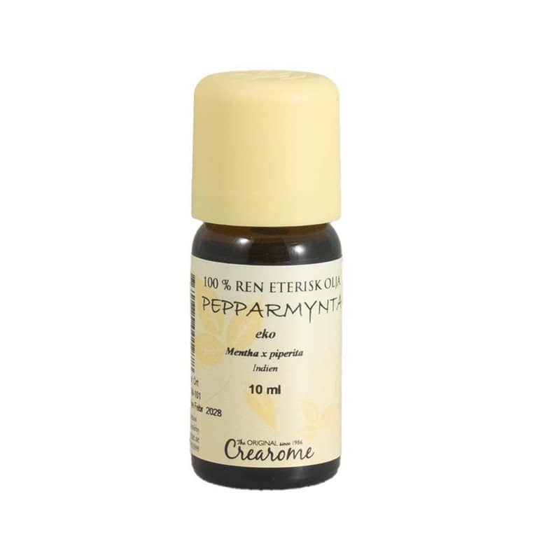 Crearome Eterisk olja Pepparmynta 10ml