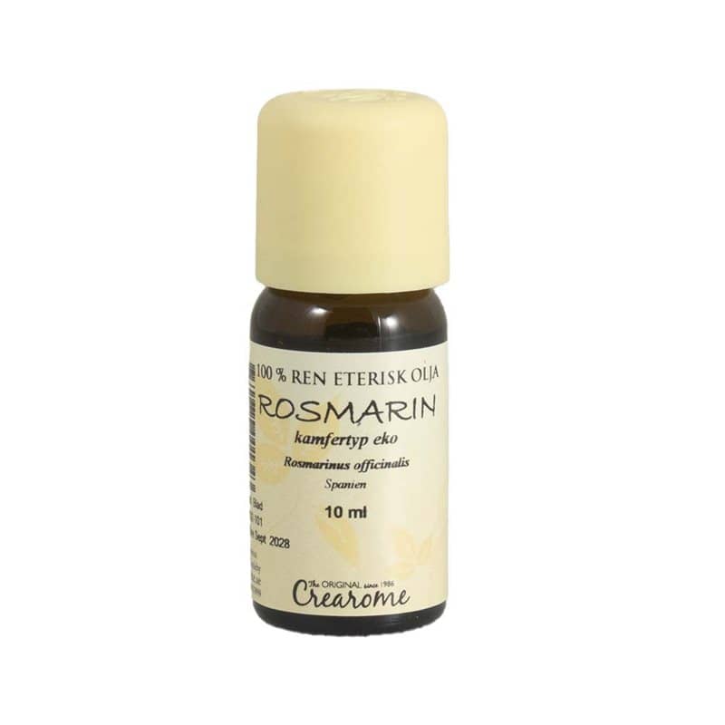Crearome Eterisk olja Rosmarin kamfertyp 10ml