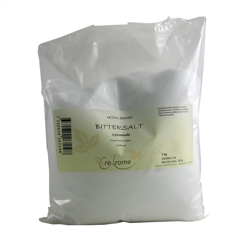 Crearome Epsom salt 1kg