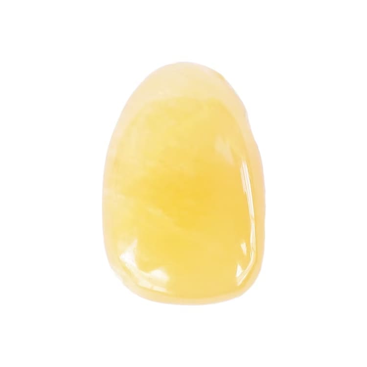 Kristallpunkten Kalcit Orange Hängsmycke (Droppe)