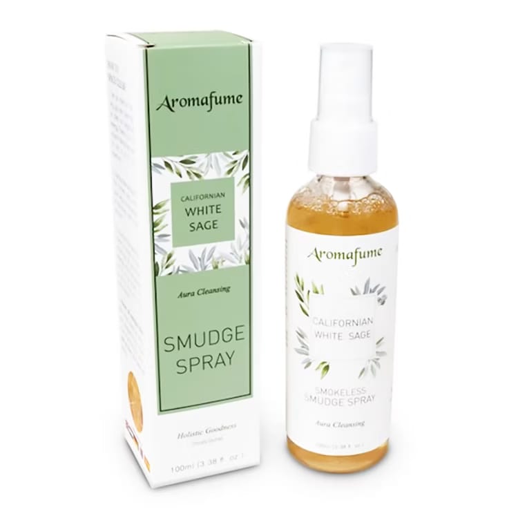 Kristallpunkten Vit Salvia Rumsspray 100ml (AromaFume)