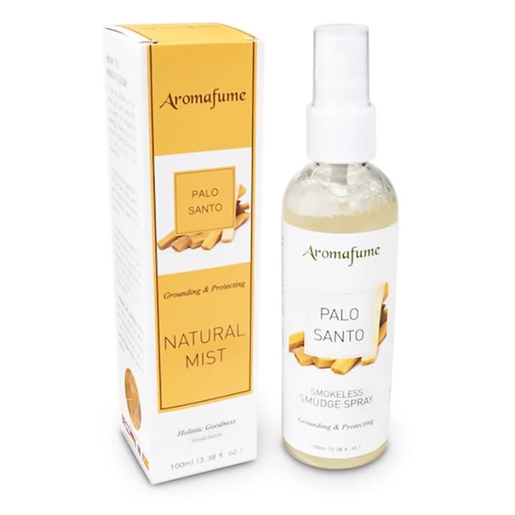 Kristallpunkten Palo Santo Rumsspray 100ml (AromaFume)