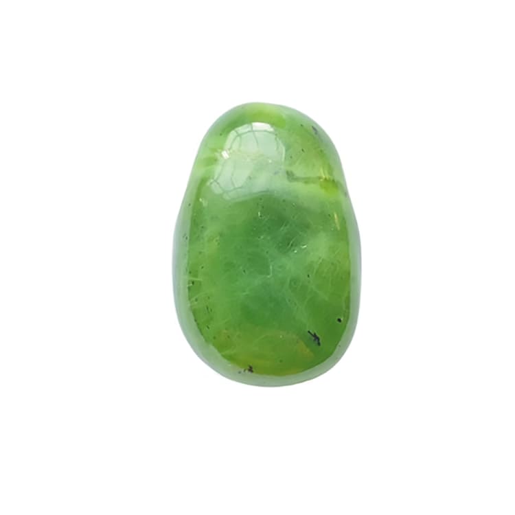 Kristallpunkten Nefrit Jade A Hängsmycke (Droppe)