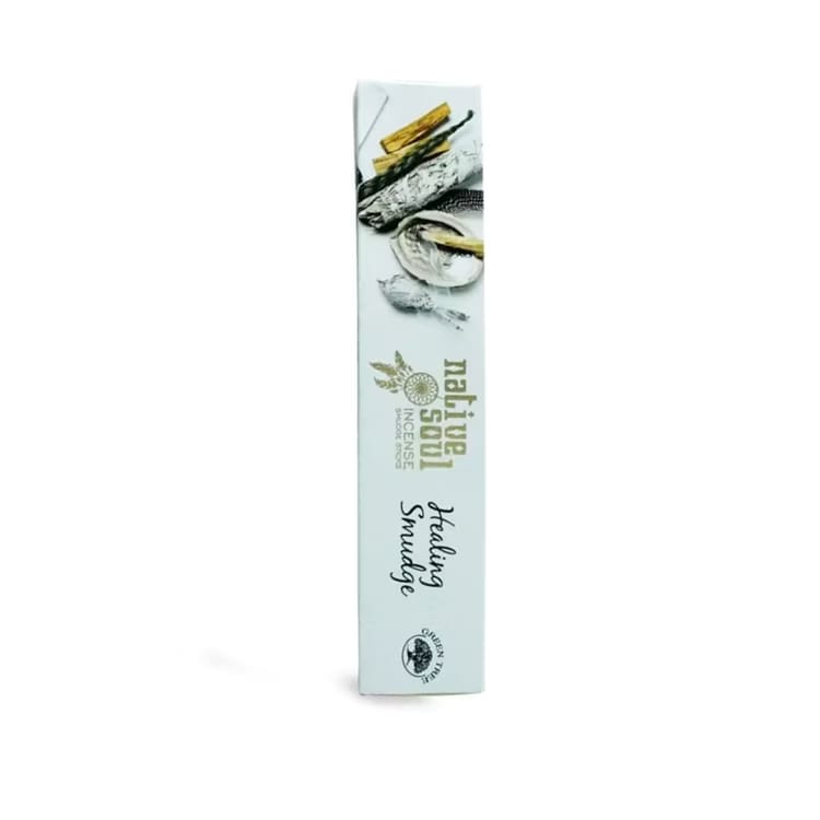 Kristallpunkten Healing Smudge Rökelsestickor 15gr (Green Tree)