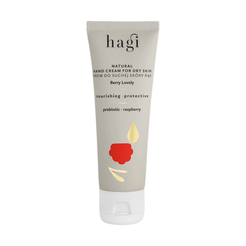 Hagi Natural hand cream for dry skin berry lovely 50ml