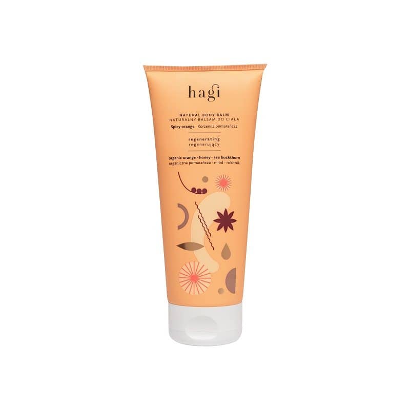 Hagi Natural regenerating body balm spicy orange 200ml