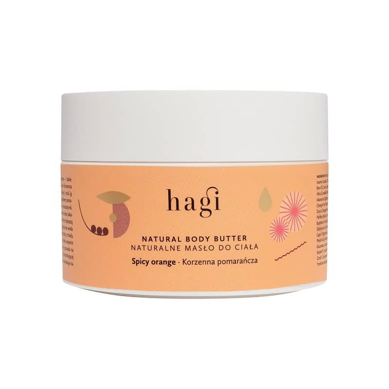 Hagi Natural regenerating body butter spicy orange 100ml