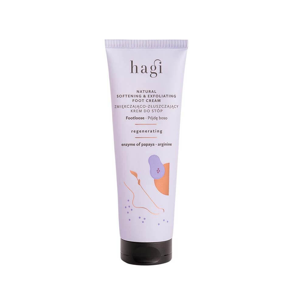 Hagi Natural Softening & Exfoliating Foot Cream 75ml