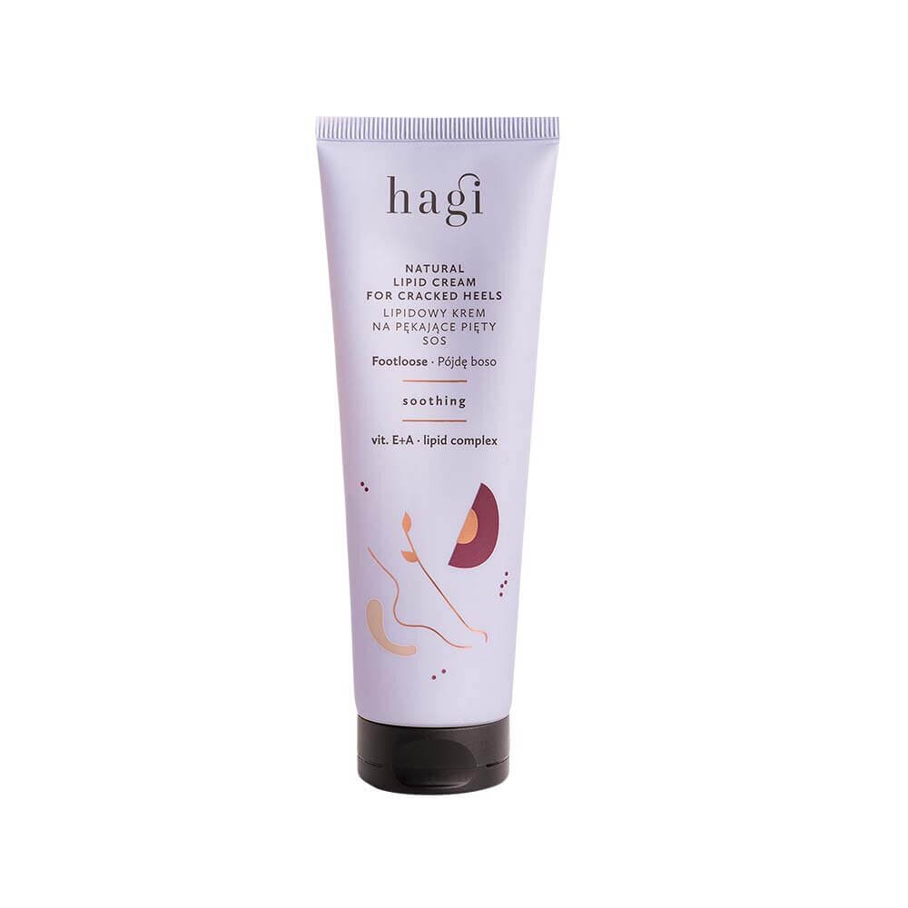 Hagi Natural Lipid Cream For Cracked Heels 75ml