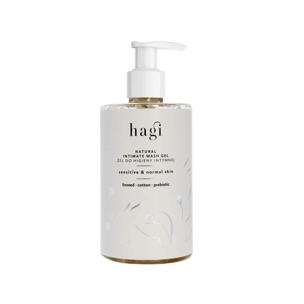 Hagi Natural Intimate Wash Gel 300ml