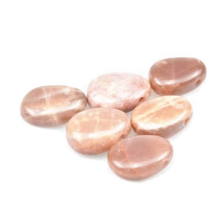 Kristallpunkten Månsten Rosa AA Hängsmycke (Droppe)