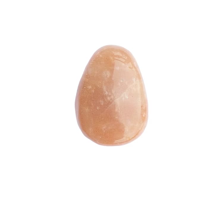 Kristallpunkten Månsten Rosa AA Hängsmycke (Droppe)